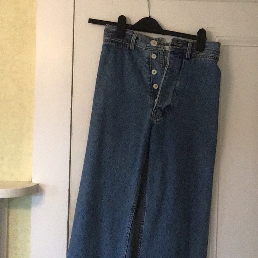 Jesse Kamm cowboy denim sailor size 2